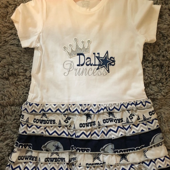 Dallas Cowboys Dress - Picture 3 of 3